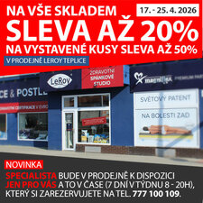 AKCE na Prodejně v Teplicích