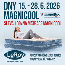 Dny MagniCool a sleva 10% na prodejně Teplice