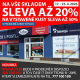 AKCE na Prodejně v Teplicích
