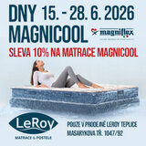 Dny MagniCool a sleva 10% na prodejně Teplice
