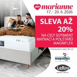 DNY Marianne 17.4. - 20.4.2026 na prodejně v Teplicích