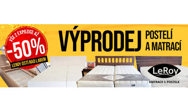 Výprodej v Ústí nad Labem