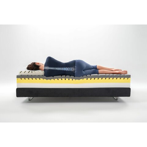 Magnistretch 10 matrace 90x200x25cm Magniflex patentovaná matrace
