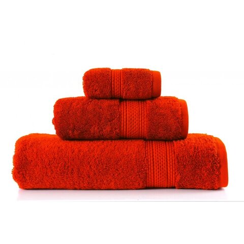 Osuška Egyptská bavlna 70x140 oranžová