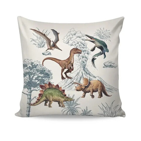 Povlak Dino Land bavlna deluxe 40x40 Matějovský