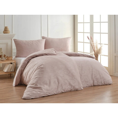 Povlečení Damašek Lolita New světle hnědá 1x140x200,1x70x90 Matějovský