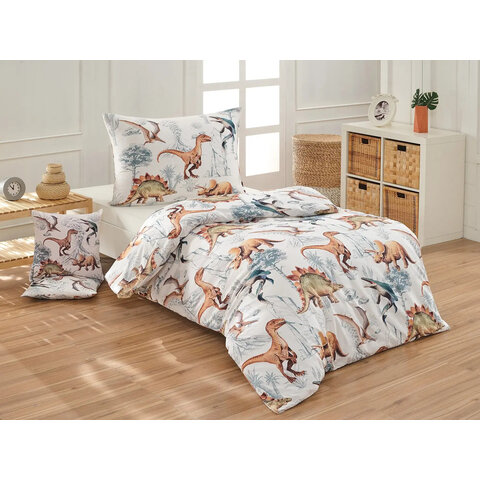 Povlečení Dino Land bavlna deluxe 1x140x200,1x70x90 Matějovský