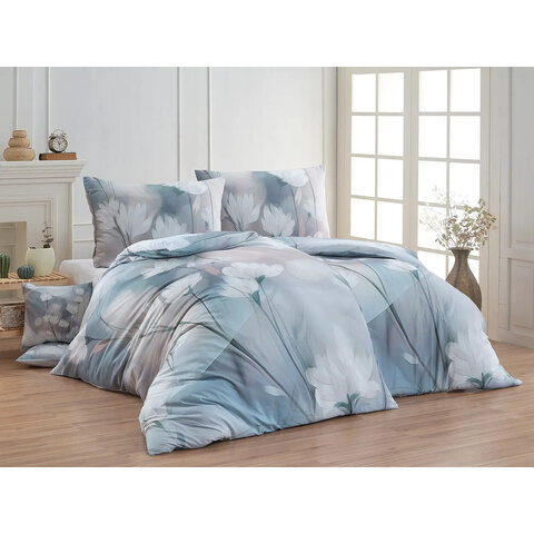 Povlečení Eloise Mako satén 2x140x200,2x70x90 Matějovský