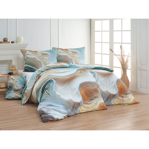 Povlečení Eterico Matragi Mako satén 2x140x200,2x70x90