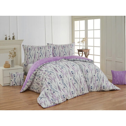 Povlečení Fabien Violet Bavlna deluxe 1x140x200,1x70x90 Matějovský