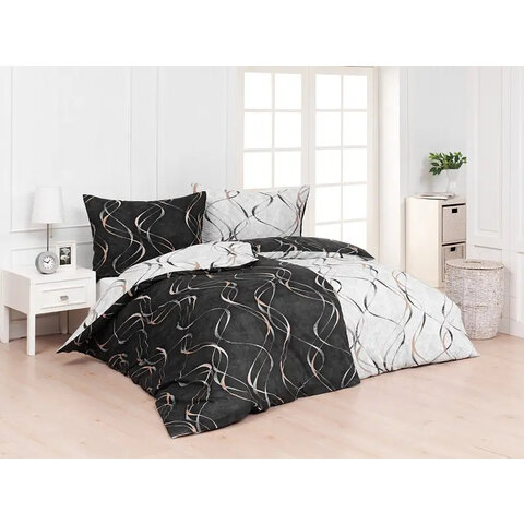 Povlečení Kingston bavlněný satén 1x140x220,1x70x90 Matějovský