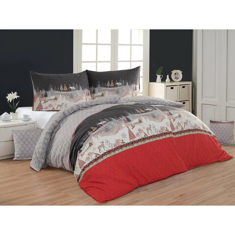 Povlečení Magnus Flanel premium 1x140x200,1x70x90 Matějovský