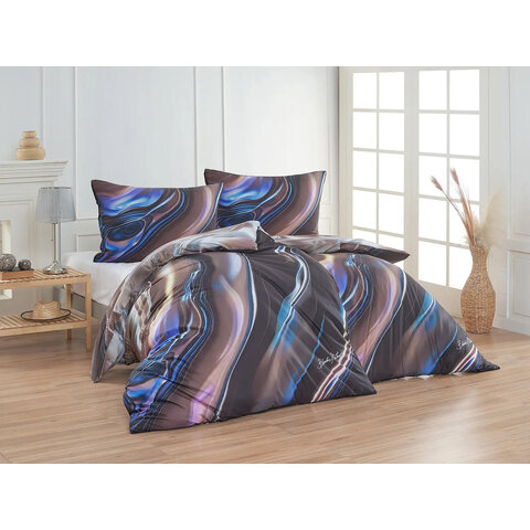 Povlečení Nokturno Matragi Mako satén 2x140x200,2x70x90