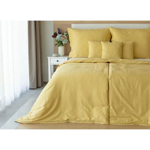 Povlečení Sofie Camel Gold Bambus-Damašek 1x140x200,1x70x90 Matějovský