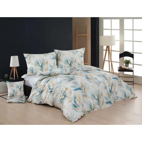 Povlečení Symphony Mako satén 2x140x200,2x70x90 Matějovský