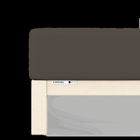 Prostěradlo Jersey Premium Bio 180x200-200x220x35 Yellow Light 132 elastan Schlafgut