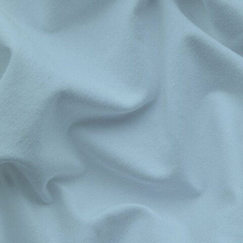 Prostěradlo Jersey Pure Bio 90x190-100x220x35 Blue Light 536 elastan Schlafgut