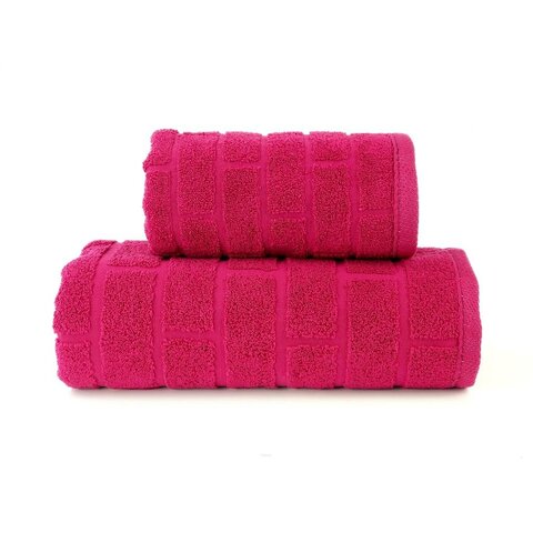 Ručník Brick 50x90 růžový