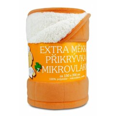 Deka Ovečka prošev 150x200 oranžová