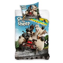 Dětské bavlněné povlečení 140x200 Shaun The Sheep