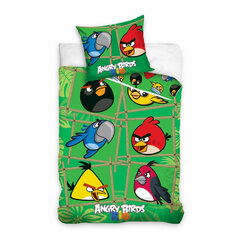 Dětské bavlněné povlečení 140x200 Angry Birds - Rio
