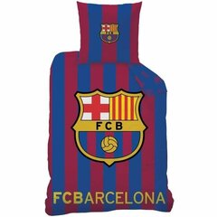 Dětské bavlněné povlečení FC Barcelona 140x200