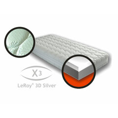 Matrace X3 LeRoy 3D silver 90x200x22