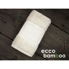 Osuška Ecco Bamboo 140x70 Luxus smetanová