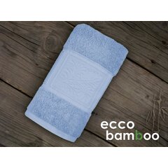 Osuška Ecco Bamboo 140x70 Luxus světle modrá