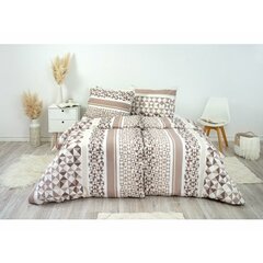 povlečení bavlna Střepy hnědé 70x90+140x200 LS277