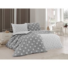 Povlečení Ponte Grey krep Matějovský 1x 140x200, 1x 70x90