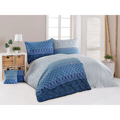 Povlečení Santo Blue Flanel premium 1x140x200,1x70x90 Matějovský