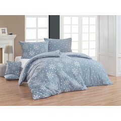 Povlečení Snowflakes Flanel premium 1x140x200,1x70x90 Matějovský