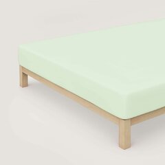 Prostěradlo Jersey Pure Bio 90x190-100x220x35 643 Green Light Schlafgut