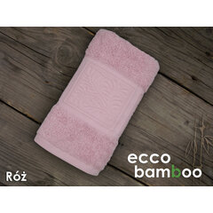 Ručník Ecco Bamboo 50x90 Luxus růžová